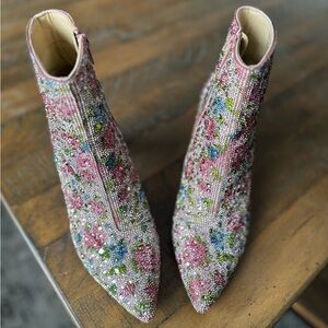 Betsey Johnson Women's Sb-Cady Ankle Boot